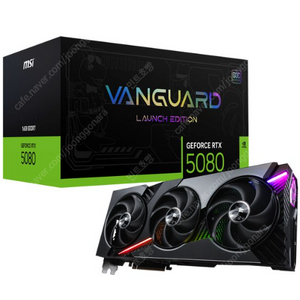 RTX 5080 뱅가드 미개봉