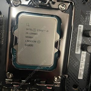 i9 13900k 팝니다