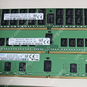 ddr4 서버용램 판매합니다.