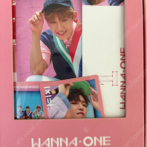 워너원 데뷔 앨범 및 굿즈 일괄판매합니다