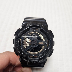 카시오 G-SHOCK GA-110RG 지샥 시계