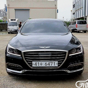 [제네시스]G80 3.8 GDI AWD 파이니스트 2017 년 중고차☆전액할부☆중고리스☆첫차☆