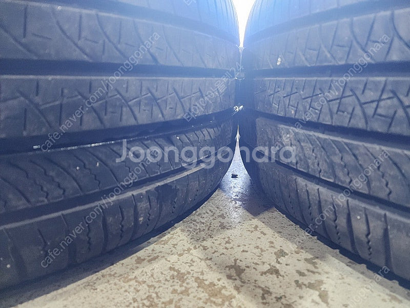 [판매] 만소리st 22인치 크롬 중고휠타이어 싸게 팔...--8