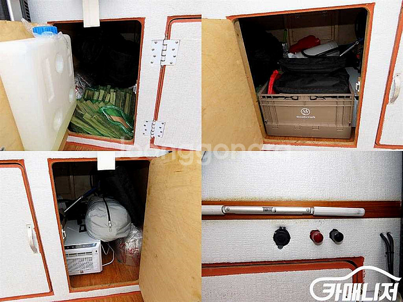 [르노코리아(삼성)]마스터 밴 캠핑카 (1.2톤) 20...--9
