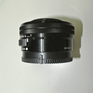 소니 16-50mm oss 번들 렌즈 SELP1650 팝니다.