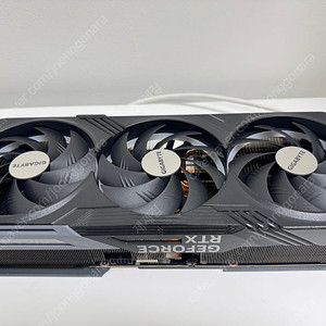 미사용 GIGABYTE 지포스 RTX 4090 Gaming OC D6X 24GB 2개 판매합니다