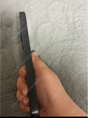 아이폰15프로 256기가 블랙티타늄 (개인사용)--2