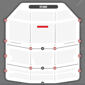 [안전거래] 지킬앤하이드 3/16 일 7시 홍광호 회차 VIP석 1층 중앙 10열 2연석