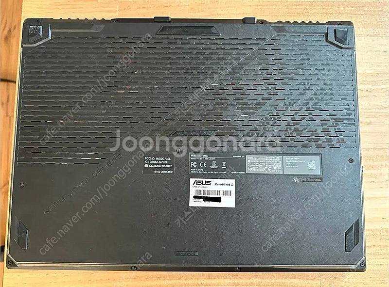 아수스 Asus Rog Strix G732LWS--5