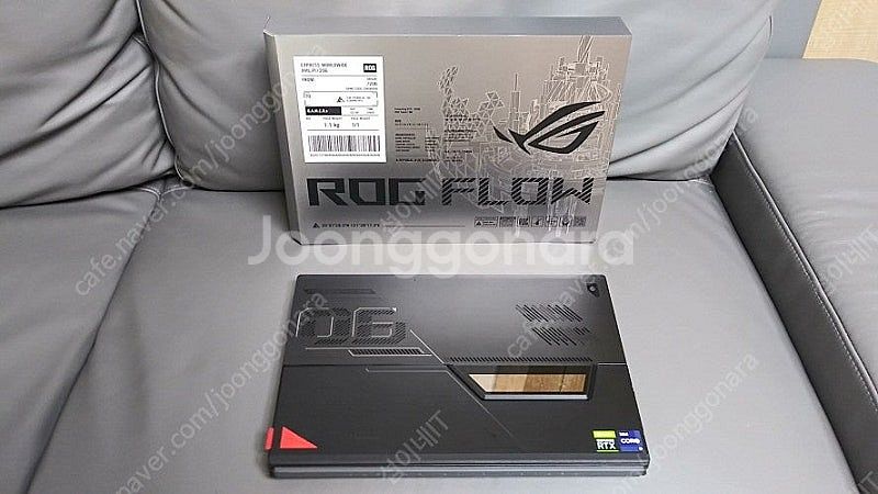 [판매]아수스 Z13 i9 태블릿 노트북/RTX3050...--0