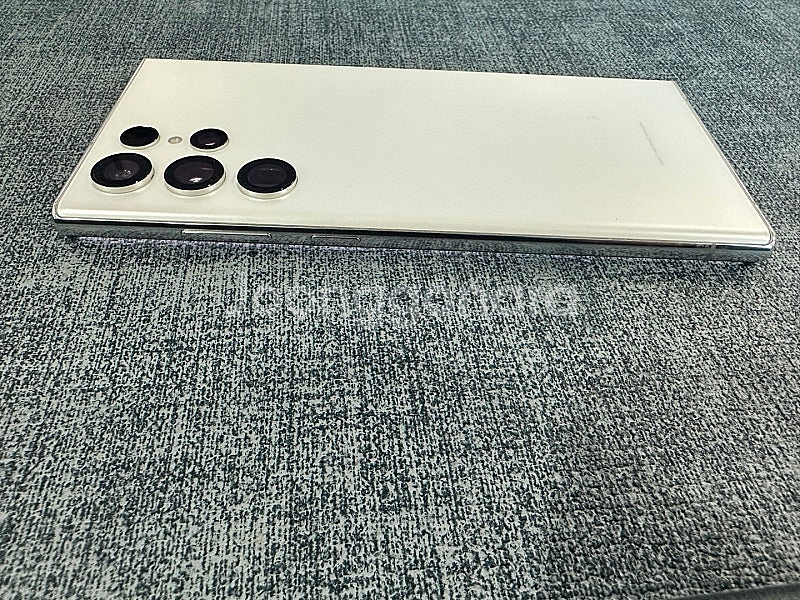 (외관 S급 ) 갤럭시S22울트라 256G 화이트 미파...--7