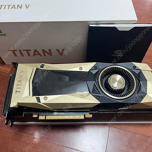 NVIDIA TITAN V HBM2 12GB 그래픽카드