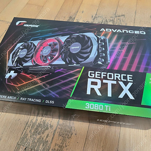 컬러풀 RTX3080TI 12GB 팝니다