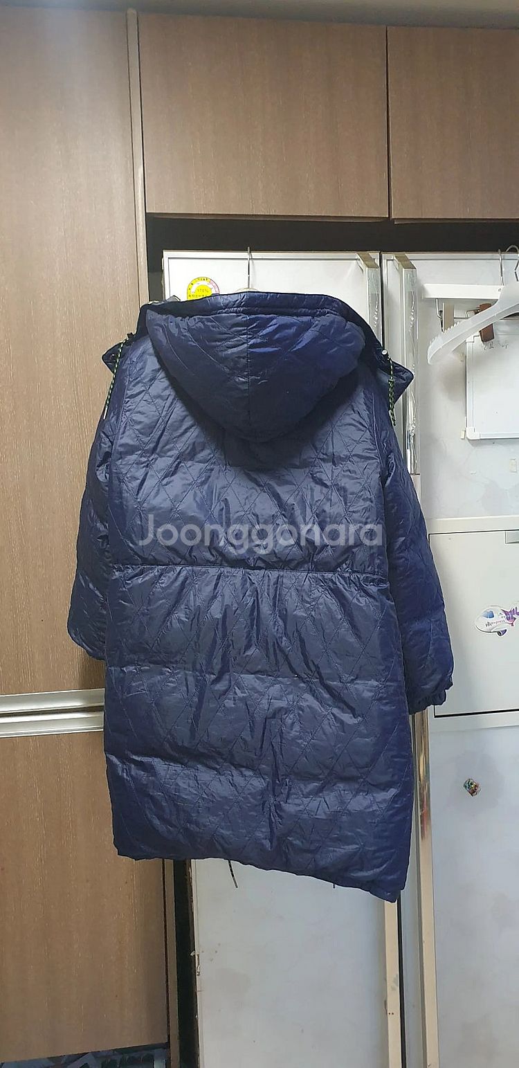 럭키슈에뜨 양면 롱패딩/ 셔링 코트 각각--4