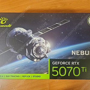 만리 rtx5070ti NEBULA 미개봉 팔아요