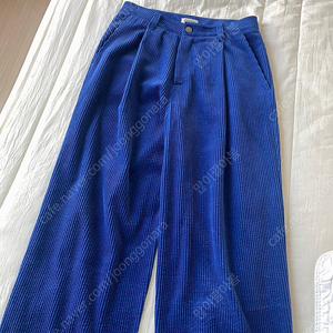 +++++++시엔느 코듀로이 팬츠 M Uncle Corduroy Pants (Blue)