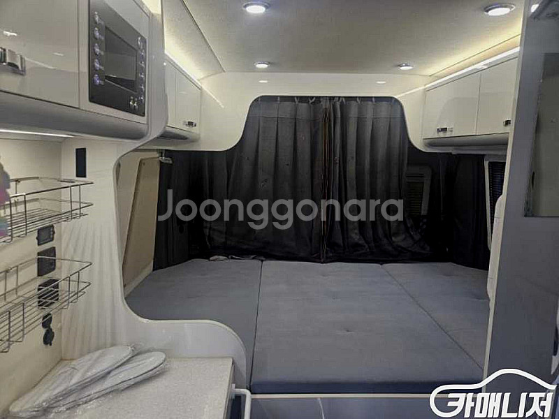 [르노코리아(삼성)]마스터 밴 캠핑카 2020 년 중고...--5