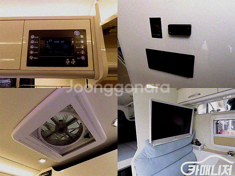 [르노코리아(삼성)]마스터 밴 캠핑카 2020 년 중고...--9