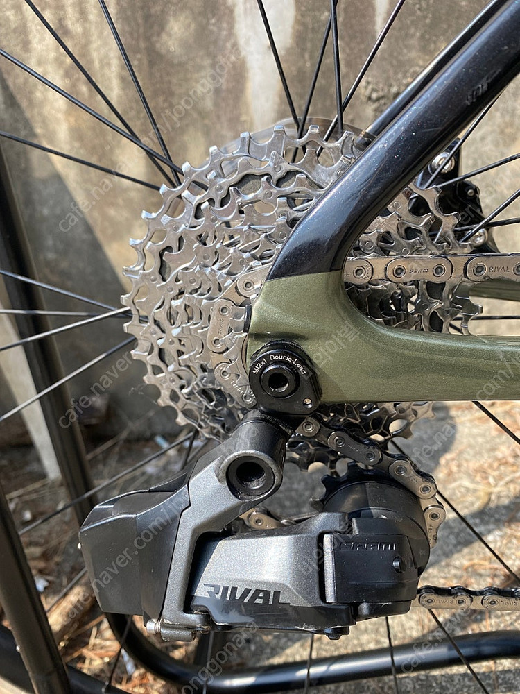 [입문카본로드]캐논데일 슈퍼식스에보 스램 라이벌 전동--2