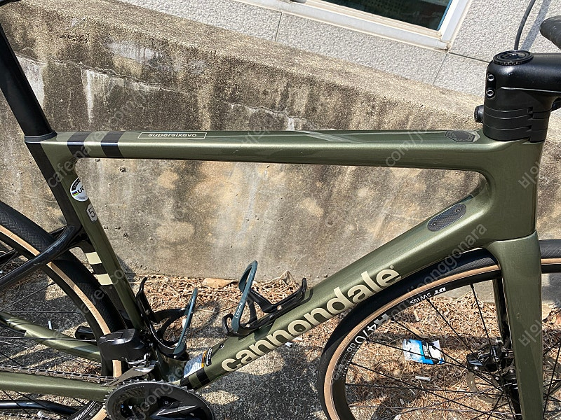 [입문카본로드]캐논데일 슈퍼식스에보 스램 라이벌 전동--8