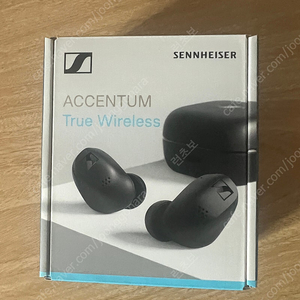 젠하이저 ACCENTUM True Wireless 노이즈캔슬링 블루투 스 이어폰 미개봉