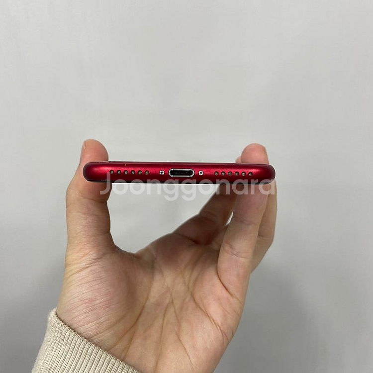 68904 아이폰SE3 레드 128GB 부산 중고폰 팝...--3