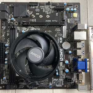 AMD 라이젠3 2200G + ECS A320AM4-M3