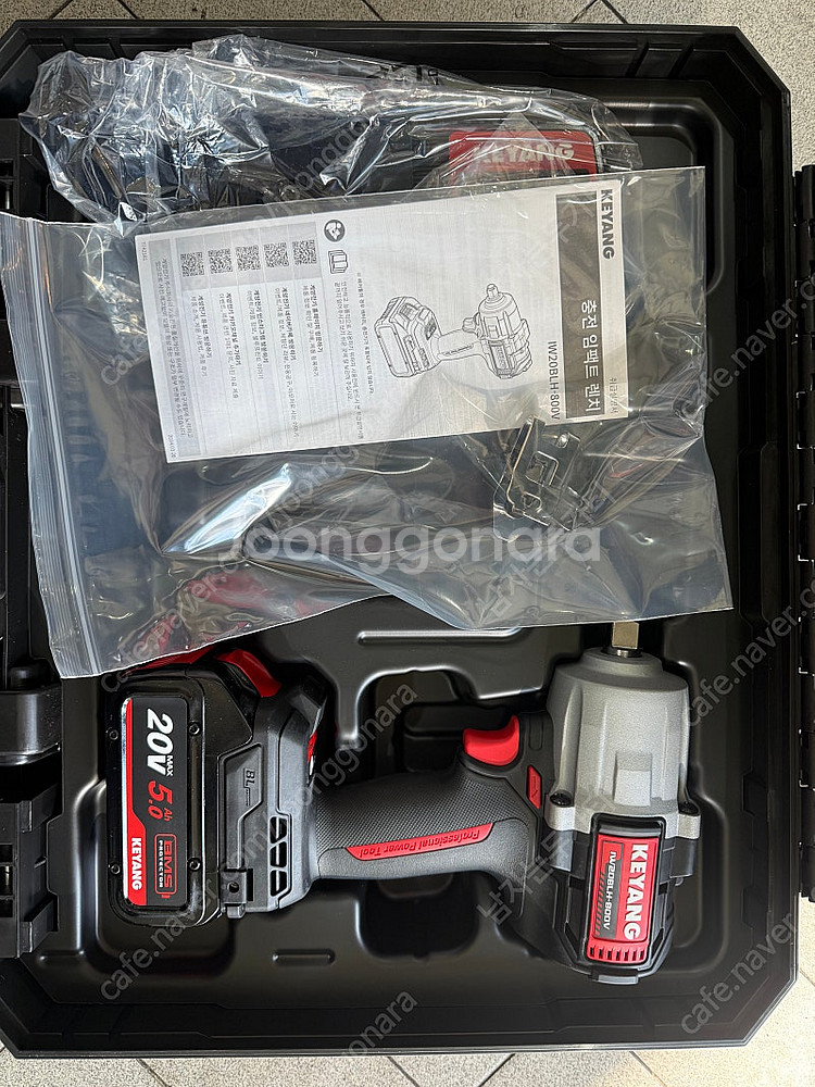 계양 IW20BLH-800V 무선임팩렌치[내고가능]연락...--1
