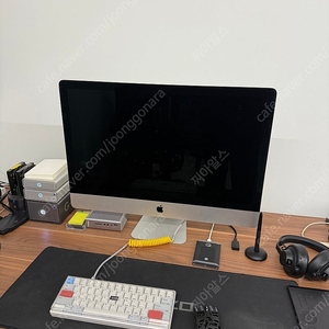 애플 imac 2020 8코어 i7 5700kt 16GB 램 64GB HDD 1TB