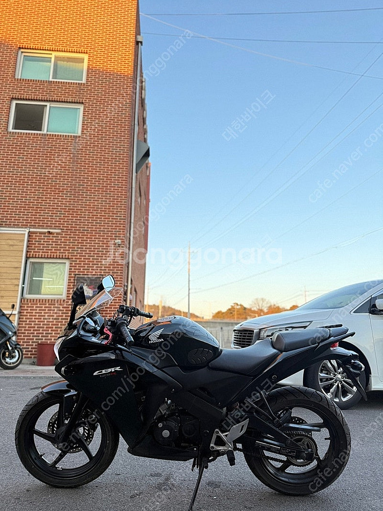 [점검완료]혼다 CBR125R 14년식 블랙 소모품올교...--3