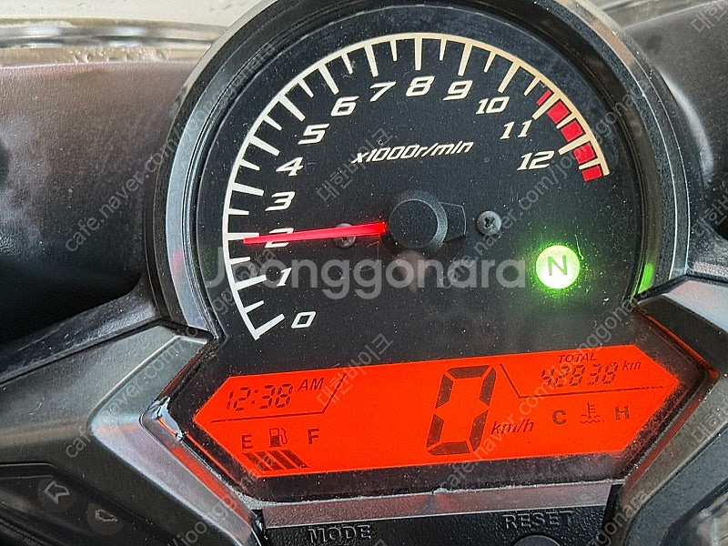 [점검완료]혼다 CBR125R 14년식 블랙 소모품올교...--9