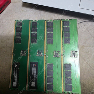 DDR5 Hynix 하이닉스 56000 A다이 언락 16기가 4장 판매합니다.