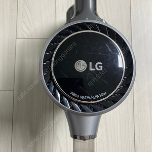 LG 코드제로 A9 무선 청소기 본체