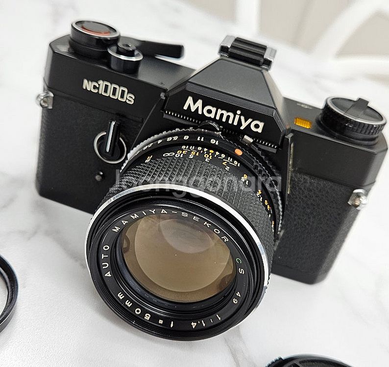 (신품급) 마미야 NC1000S 필름카메라 50mm f...--1