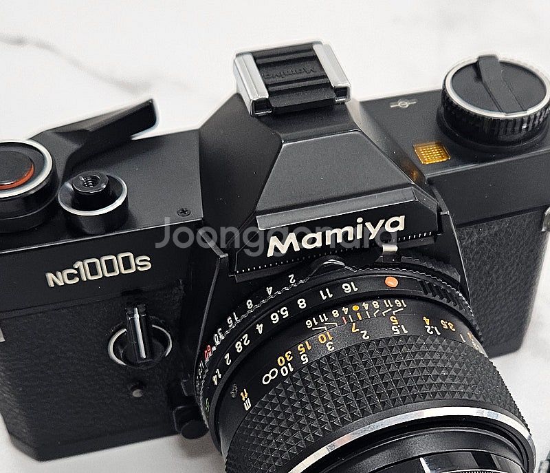 (신품급) 마미야 NC1000S 필름카메라 50mm f...--4