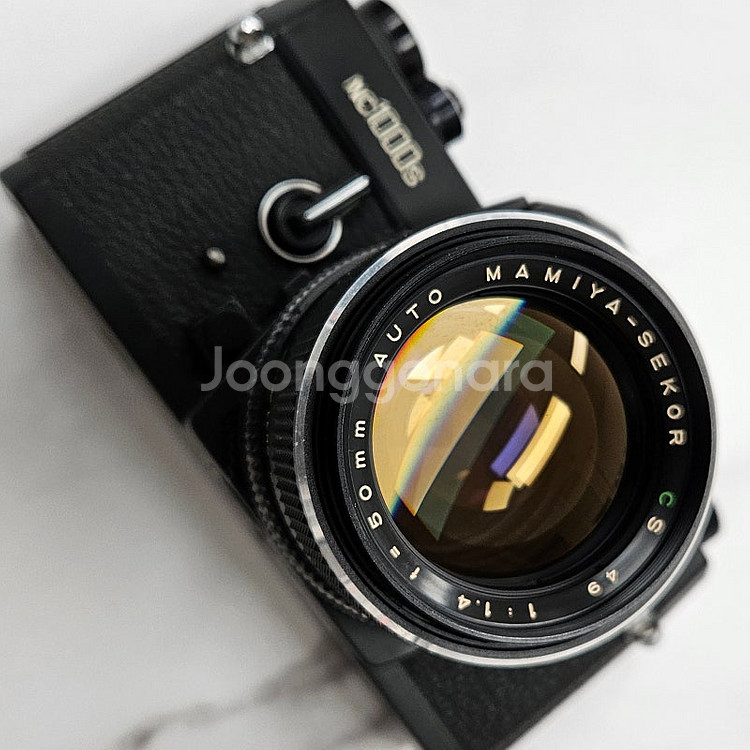 (신품급) 마미야 NC1000S 필름카메라 50mm f...--5