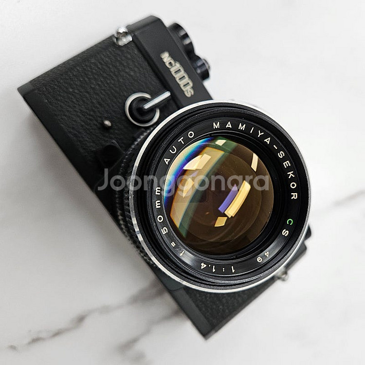 (신품급) 마미야 NC1000S 필름카메라 50mm f...--7