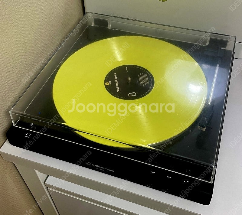 오디오 테크니카 블루투스 턴테이블 AT-LP60X 팝니...--0