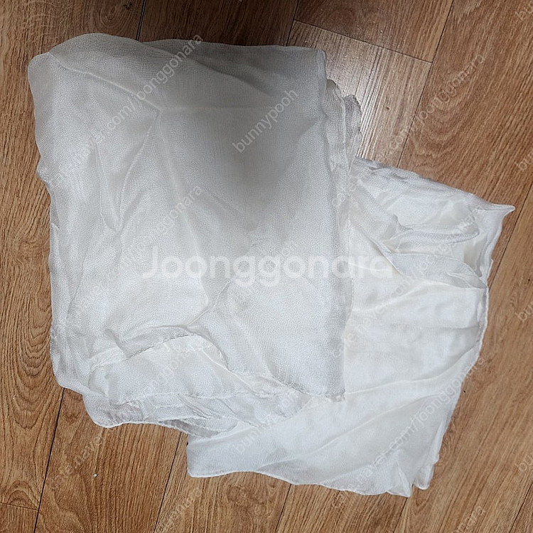 (텍스타일 재료) 염색용 실크100% 스카프 2개 일괄...--0