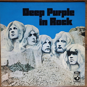 Deep Purple In Rock lp