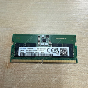 삼성 DDR5 노트북램 (8,16,32GB)