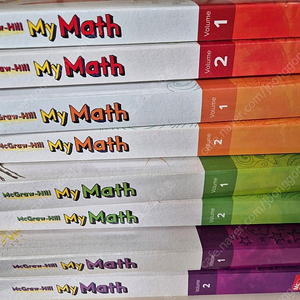 수퍼맘 McGraw Hill My Math 맥그로우힐 마이매쓰 일괄