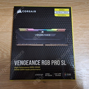 커세어 벤젠스 RGB PRO SL 32GB (16x2)