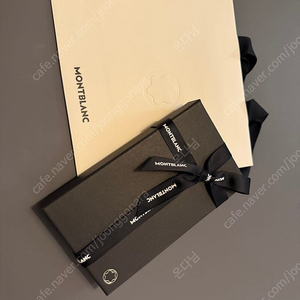 (새상품) 몽블랑 아이폰16 프로맥스 케이스 . MONTBLANC iphone 16 pro max 케이스 . 23만