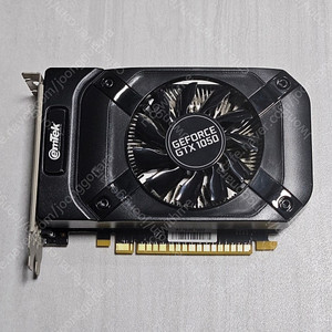 이엠텍 gtx1050 stormx 2g (택포 4만원) 팝니다.