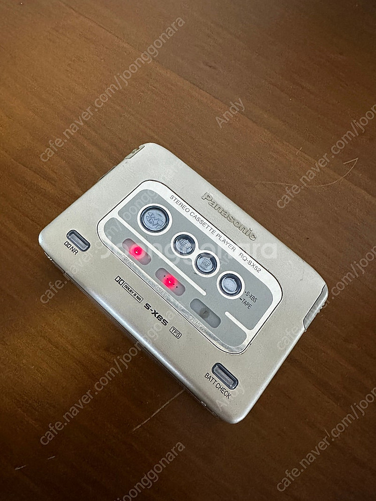 파나소닉 RQ-SX85 카세트 플레이어--0