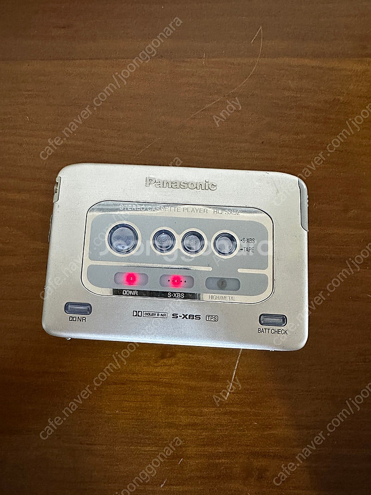 파나소닉 RQ-SX85 카세트 플레이어--1