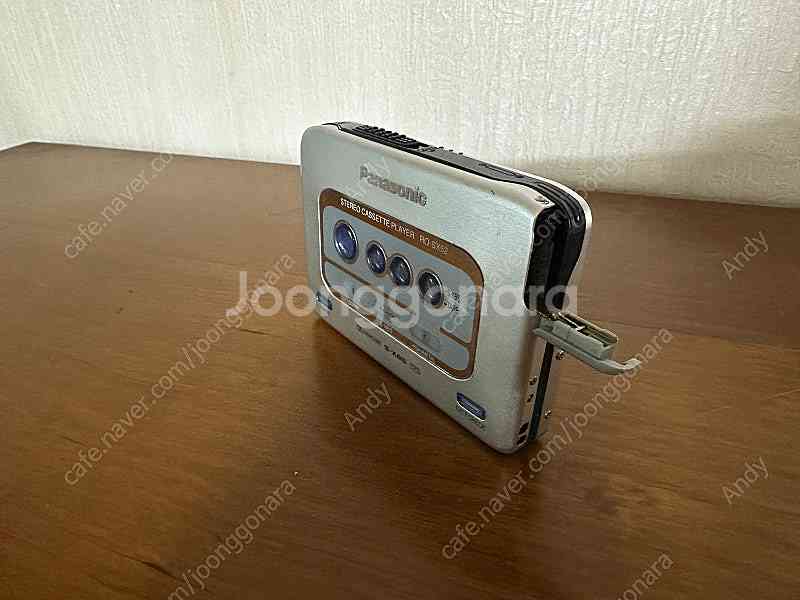 파나소닉 RQ-SX85 카세트 플레이어--2