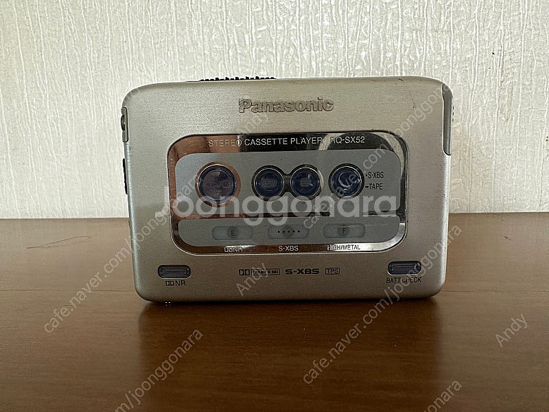 파나소닉 RQ-SX85 카세트 플레이어--7