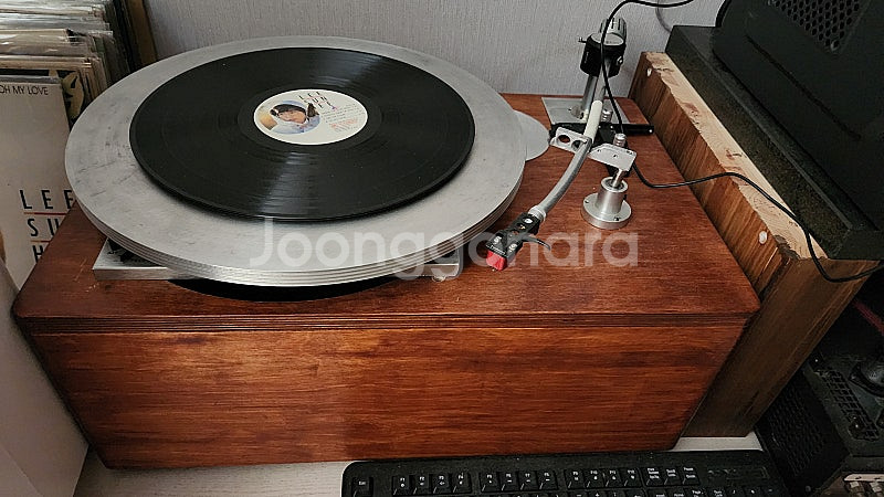 토렌스암 베이스 턴테이블--0